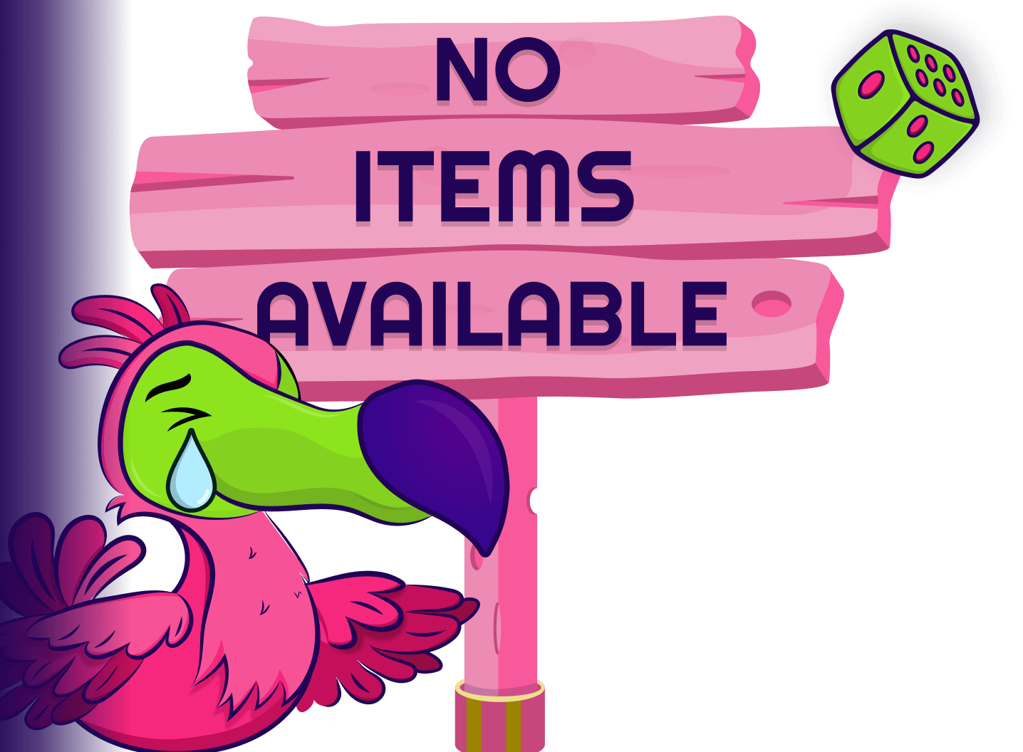 Empty items image